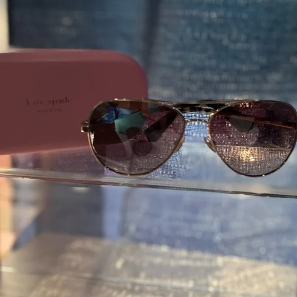 Kate Spade Aviator Sunglasses - NWT s-l400.jpg main image 3